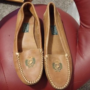 vintage polo ralph lauren Flats